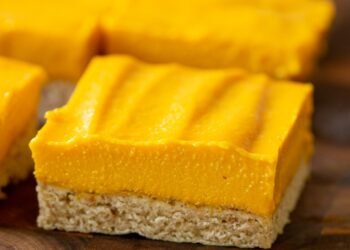 Mango Bars (dairy-free with gluten-free option!)