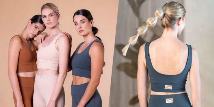 N3YH Launches The New Sustainable, Minimalistic Plain Colour Trilogy Activewear Collection