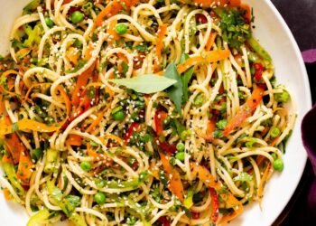 Mustard Seed Chili Oil Tadka Noodles
