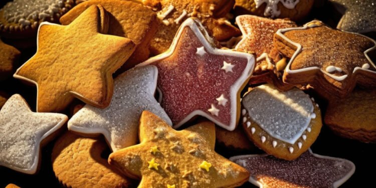 [RECIPE] Plant-protein gingerbread biscuits | Fitness Magazine