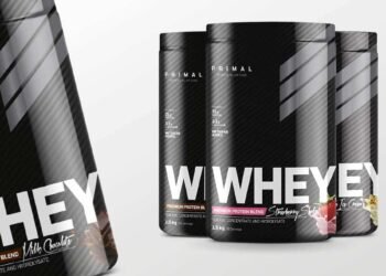 Primal Whey Protein transforms with striking new packaging!