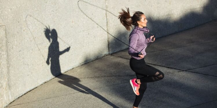 Skip your way to a better body