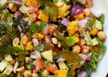 Zucchini Koshimbir Salad