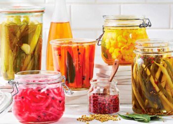 How to Quick Pickle Cukes, Onions, Green Beans, and More!