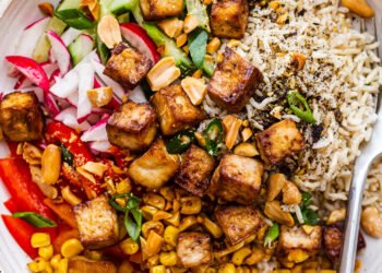 Vegan rice bowl – Lazy Cat Kitchen