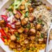 Vegan rice bowl – Lazy Cat Kitchen