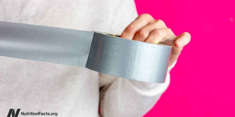 Removing Warts with Duct Tape? 