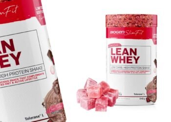 Biogen Lean Whey Turkish Delight Back By Popular Demand