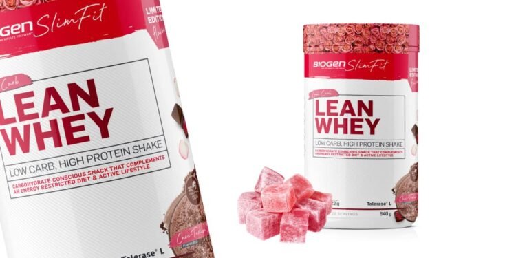 Biogen Lean Whey Turkish Delight Back By Popular Demand