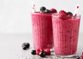 [RECIPE] Biogen Raspberry Immune-Boosting Smoothie