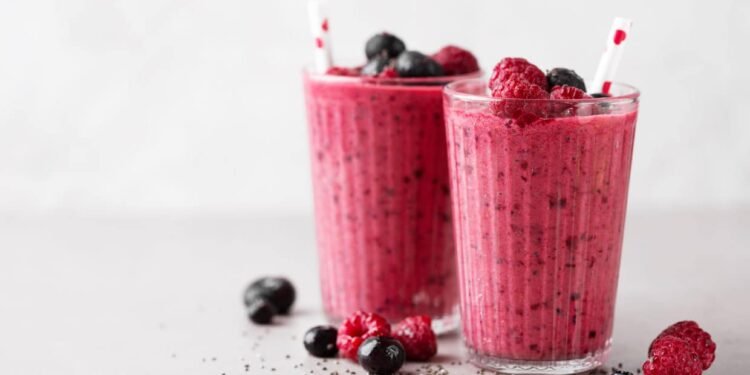 [RECIPE] Biogen Raspberry Immune-Boosting Smoothie