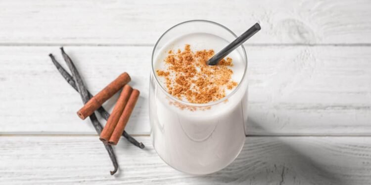 [RECIPE] Cinnamon Spiced Plant Protein Shake