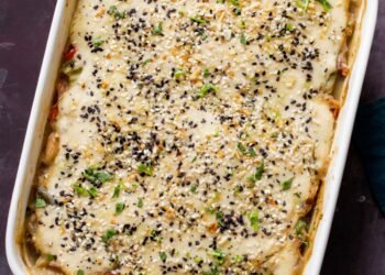 Everything Bagel Pot Pie