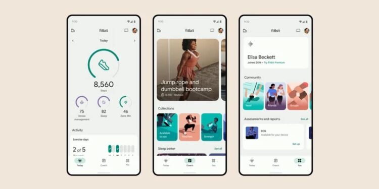 Fitbit redesigns app with users in mind