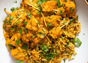 Vegan Lasooni Chicken curry – No tomato