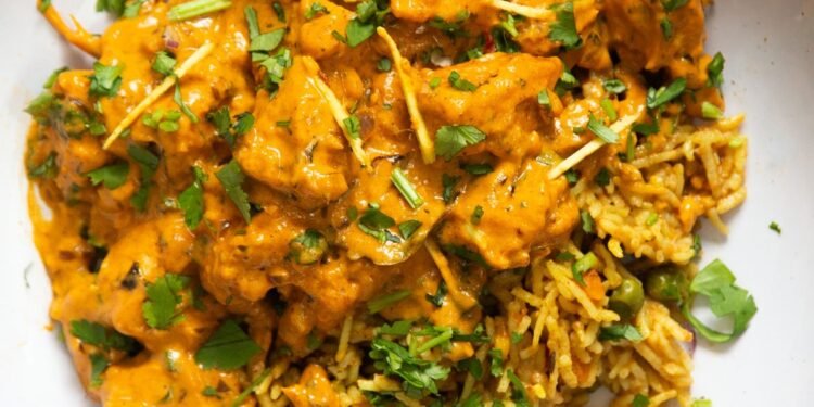 Vegan Lasooni Chicken curry – No tomato