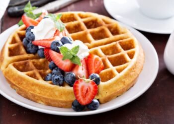 [RECIPE] Muscle Up Morning Waffles