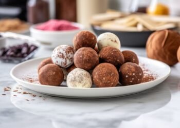 [RECIPE] Peckish Much? Protein Truffles
