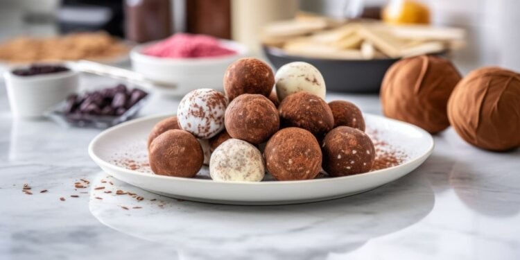 [RECIPE] Peckish Much? Protein Truffles