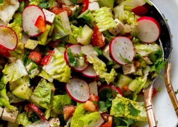 Chaat Masala Salad Chopped Salad with Indian Lime vinaigrette