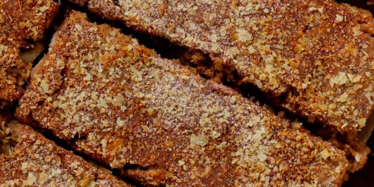 Savory Granola Bars (gluten-free, soy-free, dairy-free, egg-free)