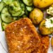 Breaded tofu dinner – Lazy Cat Kitchen