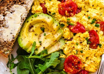 Tofu scramble – Lazy Cat Kitchen