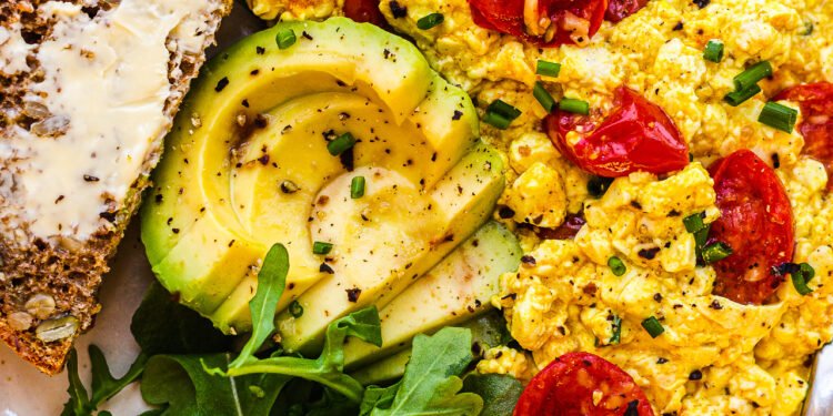 Tofu scramble – Lazy Cat Kitchen