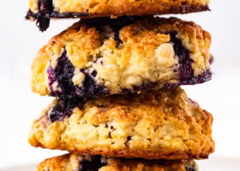 Vegan blueberry scones – Lazy Cat Kitchen