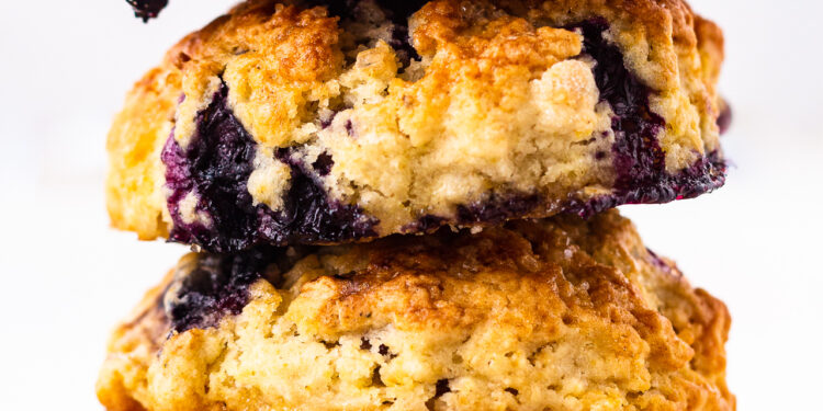 Vegan blueberry scones – Lazy Cat Kitchen