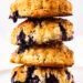 Vegan blueberry scones – Lazy Cat Kitchen