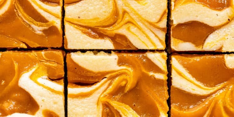 Vegan mango cheesecake bars – Lazy Cat Kitchen