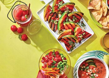 Watermelon Salsa, Pickles, Poke, and More: Savory Ways to Enjoy the Juicy Fruit
