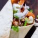 Easy Vegan Buffalo Cajun Wraps