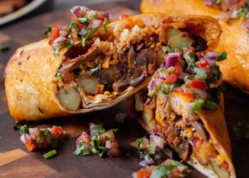 Crispy Tofu Burritois