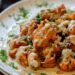 Harissa Cauliflower with Tahini Dill Dressing (30 minutes)