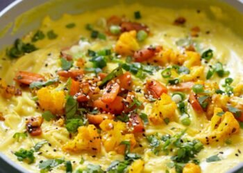 Vegan Kadhi Noodles