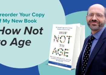 Preorder How Not to Age Today