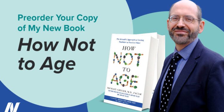 Preorder How Not to Age Today