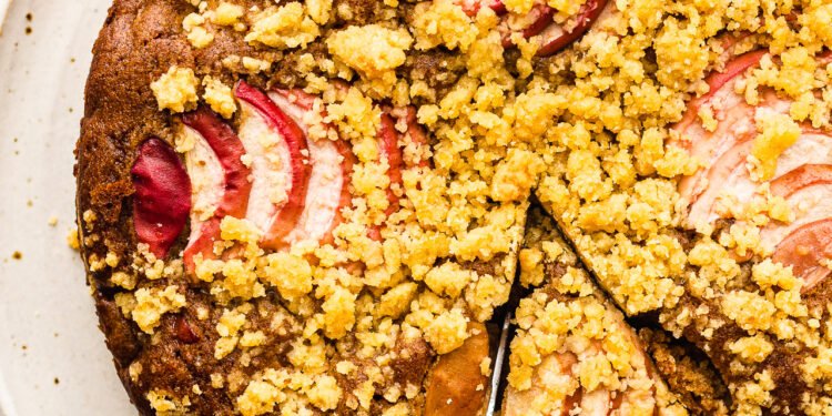 Vegan apple cake – Lazy Cat Kitchen