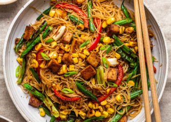 Vermicelli noodles (one pan) – Lazy Cat Kitchen