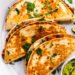 Vegan tacos with smoky mince