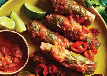 Air-Fried Southwest Spring Rolls Recipe