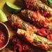 Air-Fried Southwest Spring Rolls Recipe