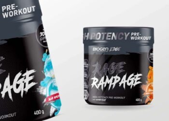 Biogen updates RAGE Rampage pre-workout range with two new flavours