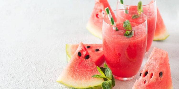 [RECIPE] Berrylicious Watermelon Cooler | Fitness Magazine