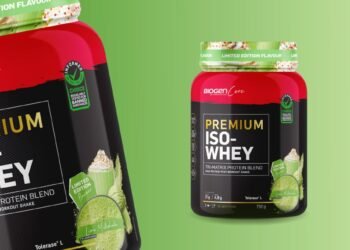 Biogen captures classic flavour in new Iso-Whey Lime Milkshake option