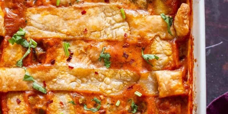 Indian Butter Sauce Pot Pie