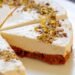 No-Bake Vegan Carrot Halwa Cheesecake (grain-free!)