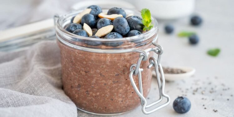 [RECIPE] Choc Chia Seed Breakfast Cup